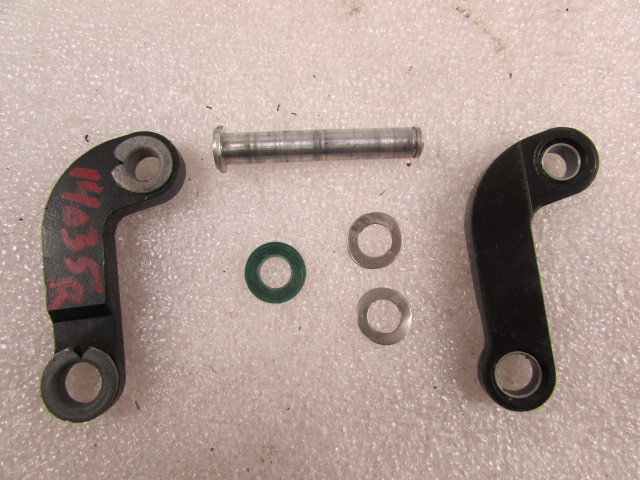 Ferrari 360 Spider, F430 Spider, RH Convertible Top Bracket, Used, P/N 66683100