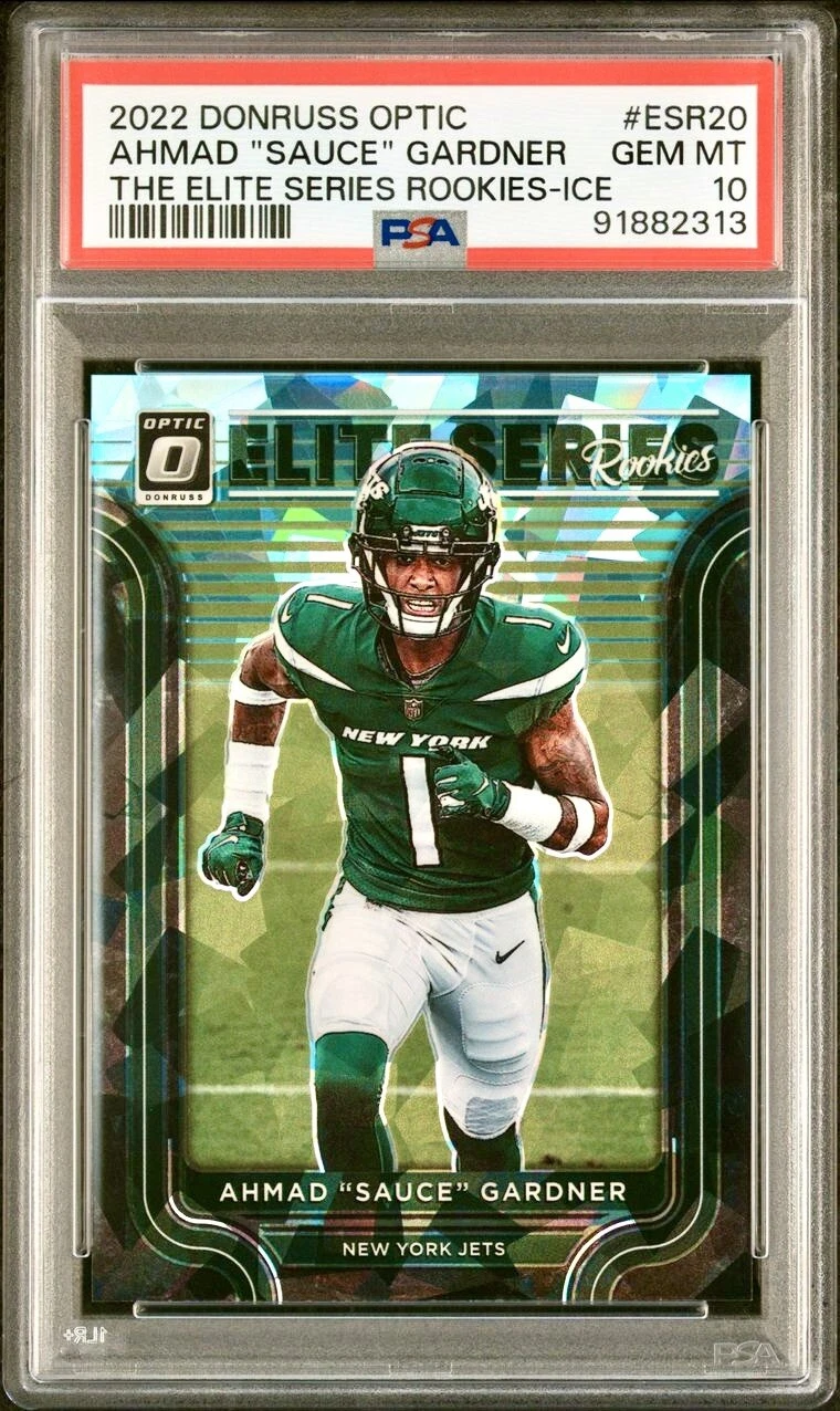 Sauce Gardner Panini Donruss Optic the Elite Series Rookies #ESR20 Ice