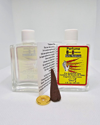 REMOVE CURSE WITH PHEROMONES / QUITA MALDICION LIBERA DAÑO ENVIDIA MAL 1PC
