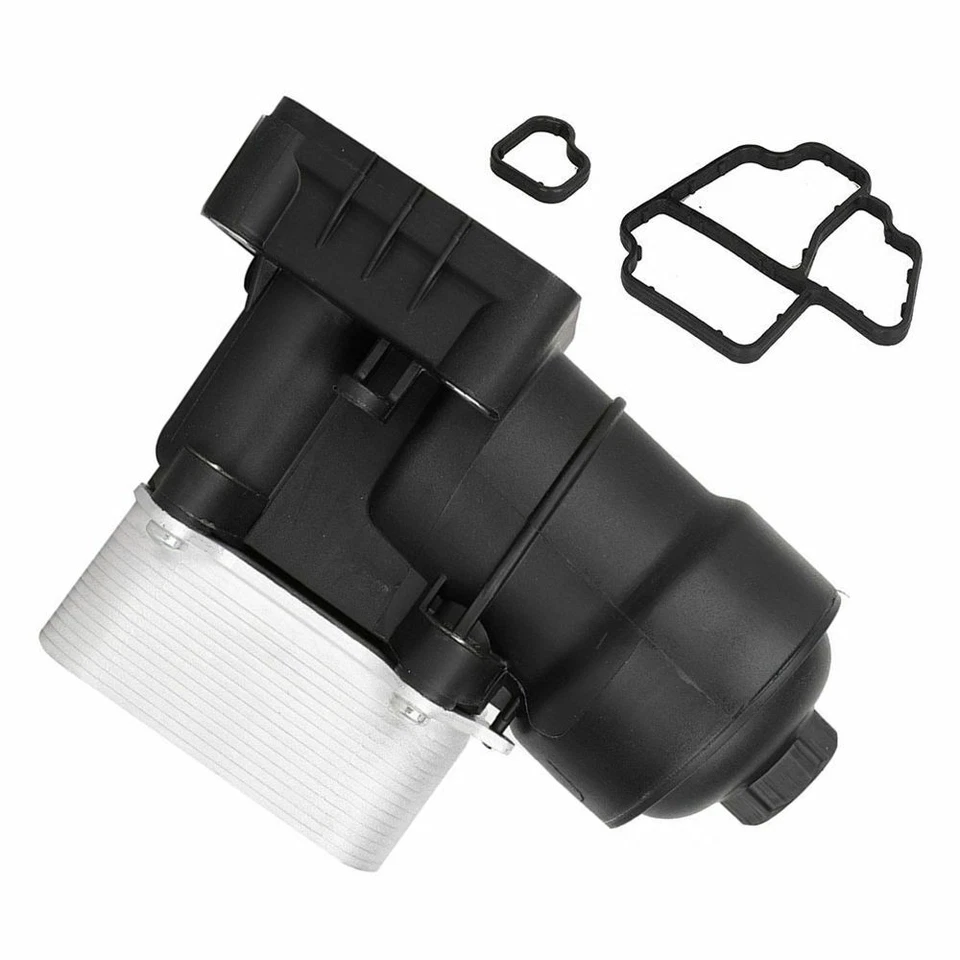 FOR AUDI SEAT LEON 1.6 TDI 2.0 TDI DIESEL OIL FILTER HOUSING / COOLER 03L115389C - Image 3 of 4