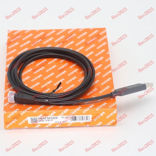 NEW Mitutoyo one in box 06AFM380F USB Input Tool Data Cable ONE Year Warranty