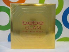 BEBE  BEBE GLAM 24 KARAT EAU DE PARFUM SPRAY  3.4 OZ