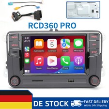 6.5" Für VW Golf Passat CC RCD360 PRO 187B Autoradio CarPlay Android Auto RCD330