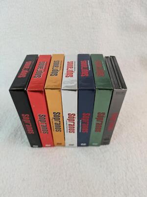 DVD「THE Sopranos Season1 ～ Season6」全巻 Amazon.com: Sopranos