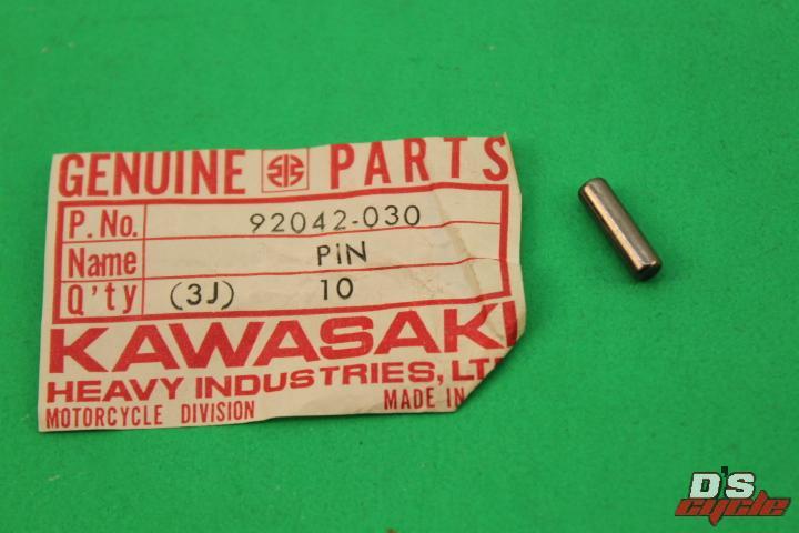 NOS Kawasaki Gear Change Drum Pin ZX750 KZ750 ZX1000 KX125 PART
