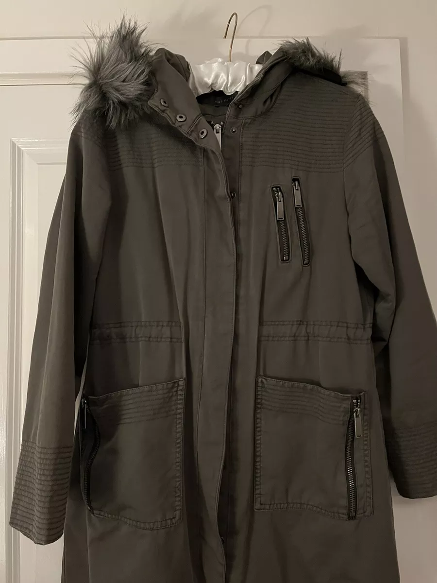 Mint velvet deals khaki parka