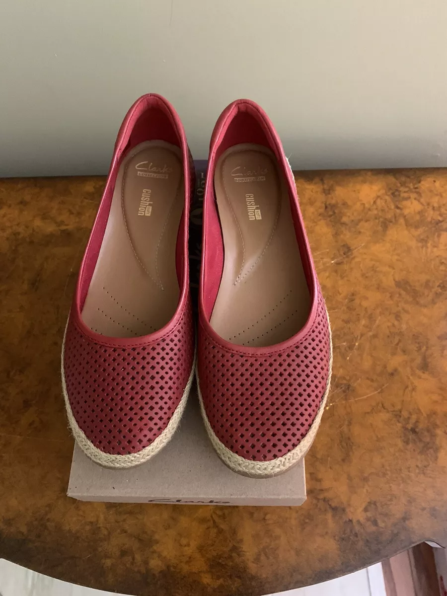Clarks danelly adira ballet flat sale