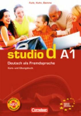 Studio d: Kurs- und Arbeitsbuch A1 by Not Available (Paperback, 2005) - Image 3