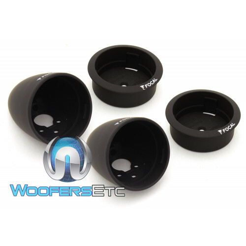 FOCAL PS-165FX 6.5" FLAX 80W RMS CAR COMPONENT SPEAKERS TWEETERS CROSSOVERS NEW - Picture 9 of 10
