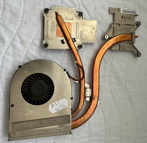 CPU Grafik Lüfter mit Kühler Fan MSI  MS-16561 Gebraucht