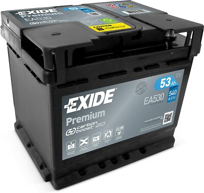 Batteria Auto Exide 53 Ah 540A 12V - Foto 2