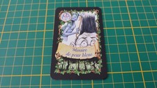 Carte ingrédient Mesure de peur bleue jeu de société Elixir éditions Asmodée B76