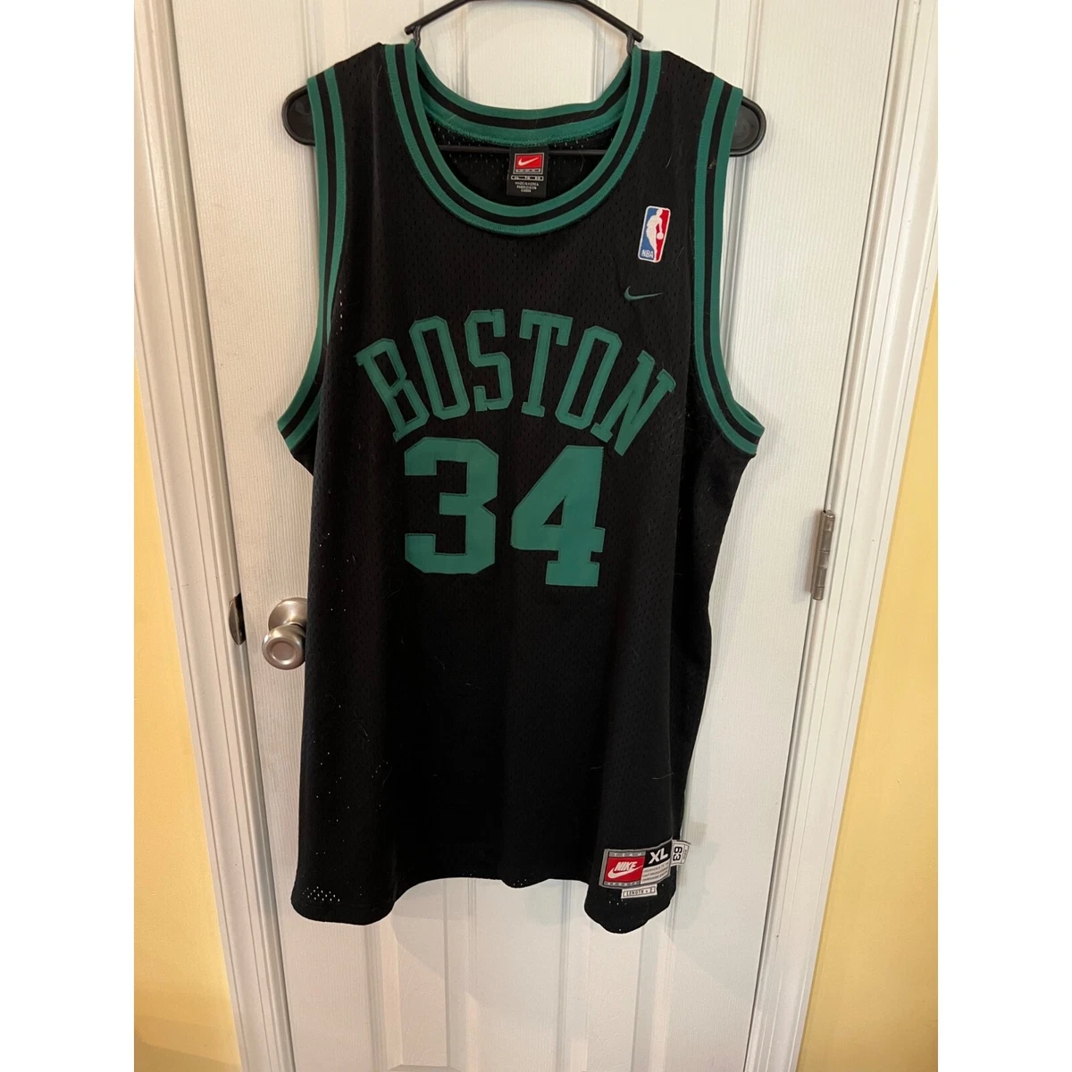 Paul pierce black sales celtics jersey