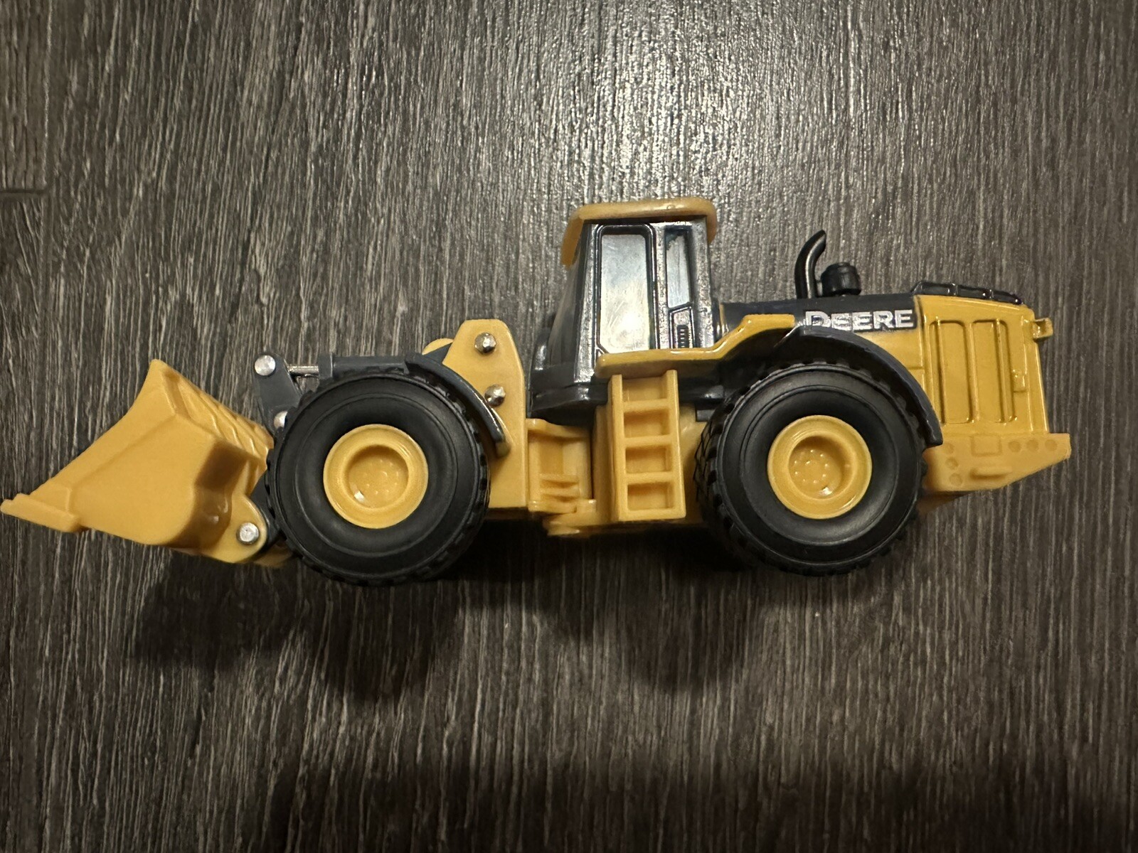 John Deere Diecast and Plastic Front End Loader ERTL