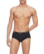 Calvin Klein 298721 Men's Cotton Classics Multipack Brief, Black, 2XL
