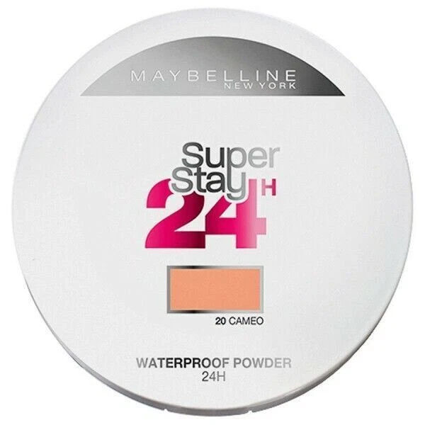MAYBELLINE NEW YORK Fond de Teint Poudre Superstay 24Hr 20 Cameo Maybelline