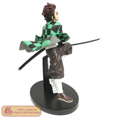 Anime Demon Slayer Kimetsu No Yaiba Tanjiro Kamado Tanjirou PVC Figure Toy  Gift