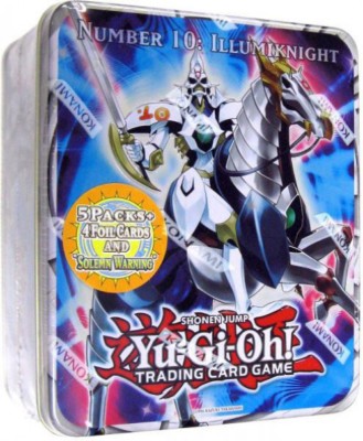 遊戯王 collectible tin 2011 ゼンマイスター 他 Yu-Gi-Oh Zexal 2011 Collector Tin Illumiknight Collector Tin