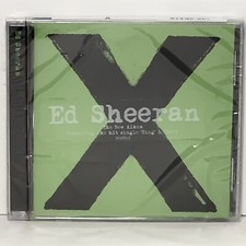 Factory Sealed shrink wrapped X by Ed Sheeran CD