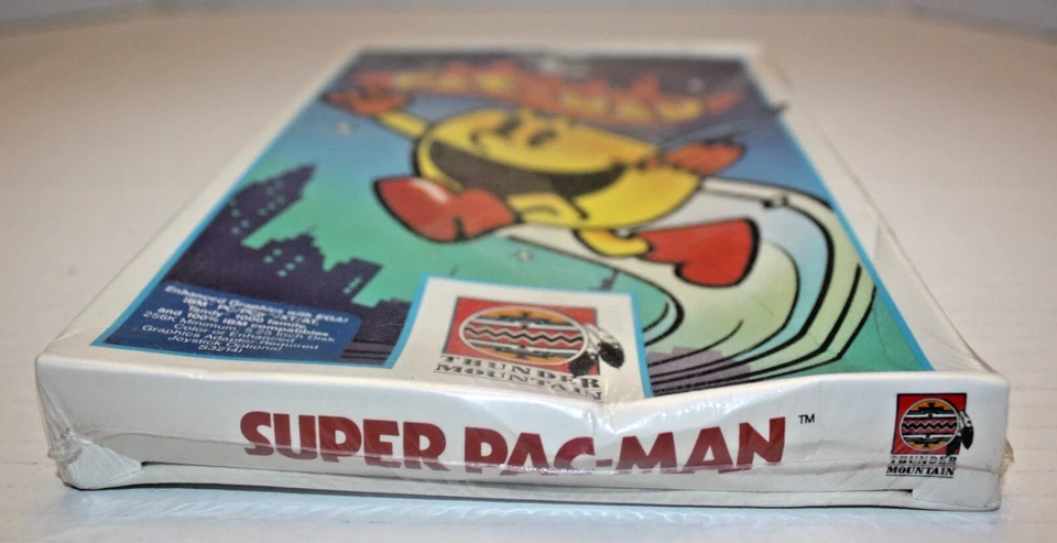 Vintage 1983 SUPER PAC-MAN IBM Tandy PC Computer Game New, Sealed - Image 4 of 4