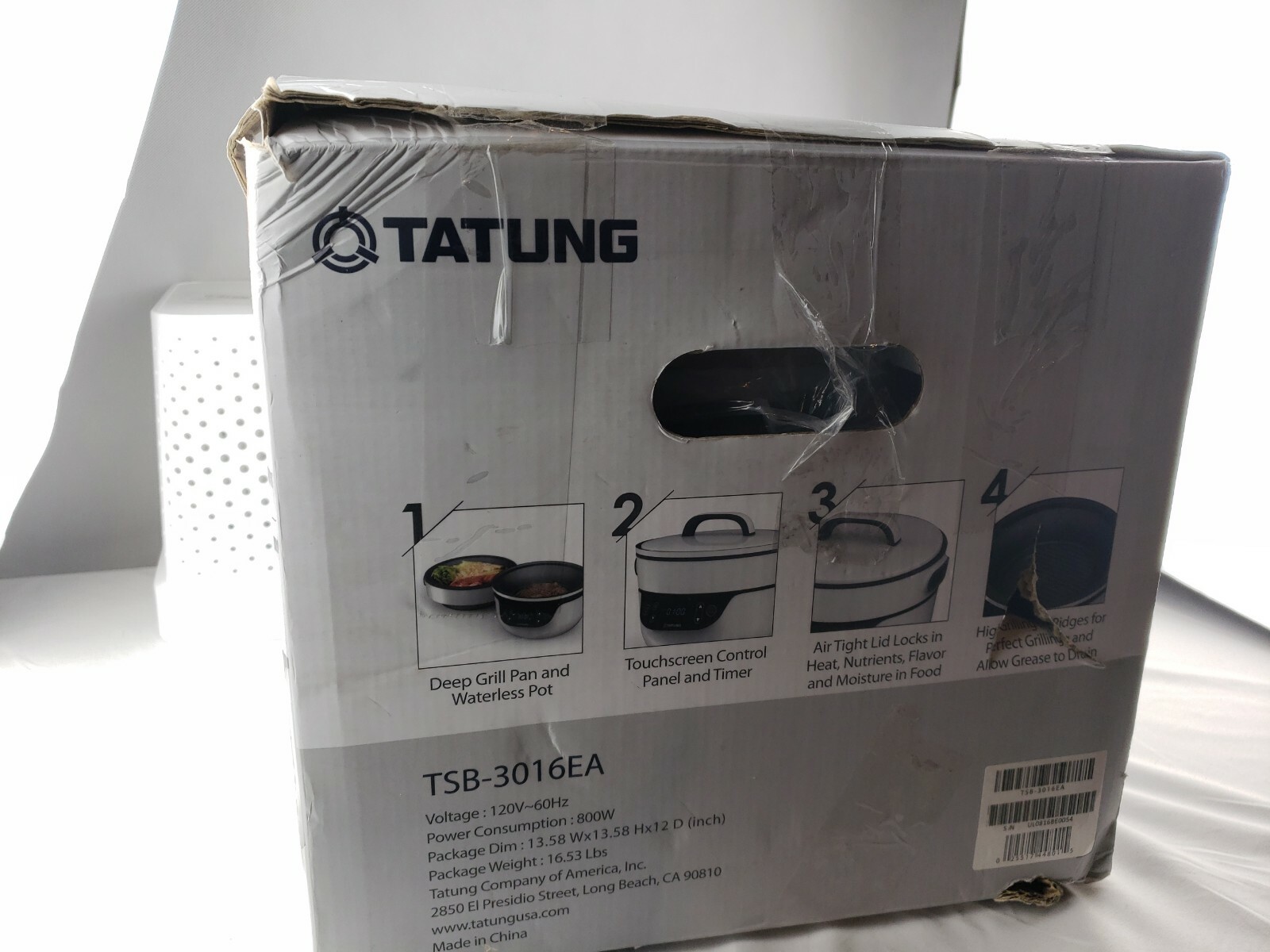 tatung waterless pot