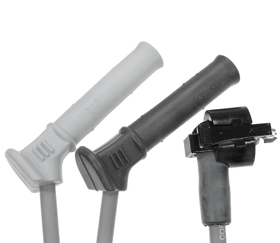 Juego de cables de bujías de alta energía 8 mm reemplazar Ford OEM # 69409 4,0 L V6 Foto 2 de 3