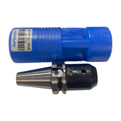 RapidHold BT40 End Mill Holder 7/8'' Connection Diameter 3.35'' Protruding Length
