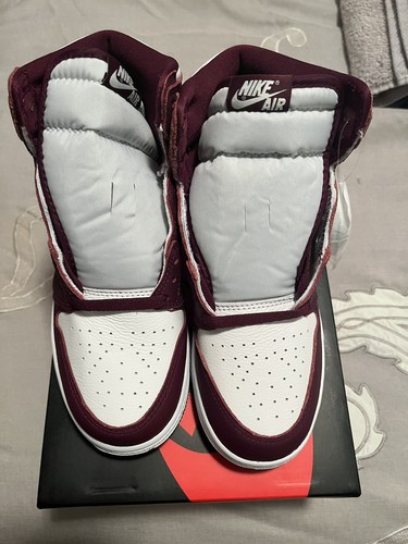 Retro High OG GS Bordeaux SZ 6.5 Youth 