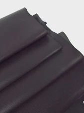 Black Piccoli Semi Perforated Leather (Not Leaked)