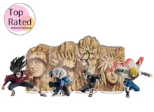 NARUTO Shippuden PANEL SPECTACLE Senju Sarutobi Minato Namikaze Figure 4 Set New