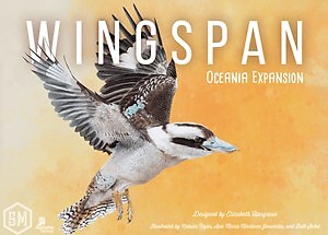 Wingspan Board Game: Oceania Expansion