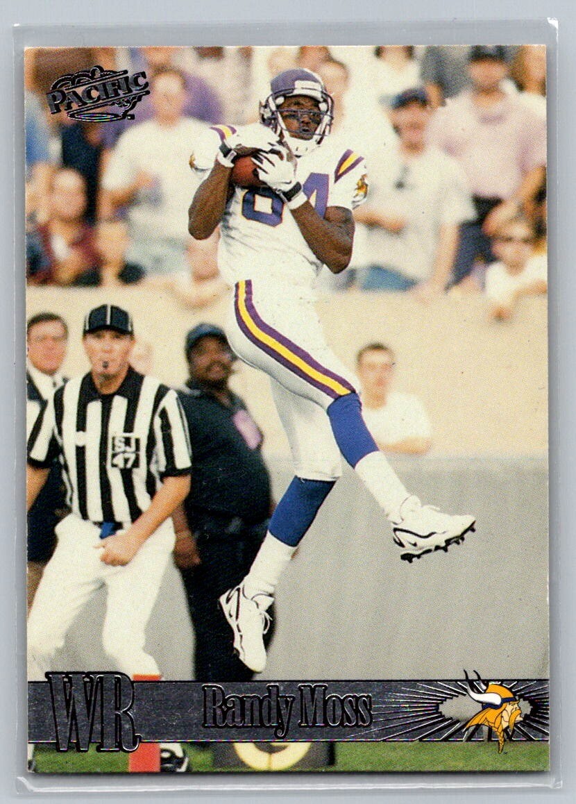 1998 Pacific #244 Randy Moss