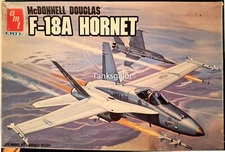 AMT/ERTL 1/72 F-18A HORNET VMFA-531 Sealed Bag kit