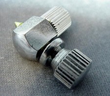 CHROME BANJO RESONATOR HARDWARE for guitar maker