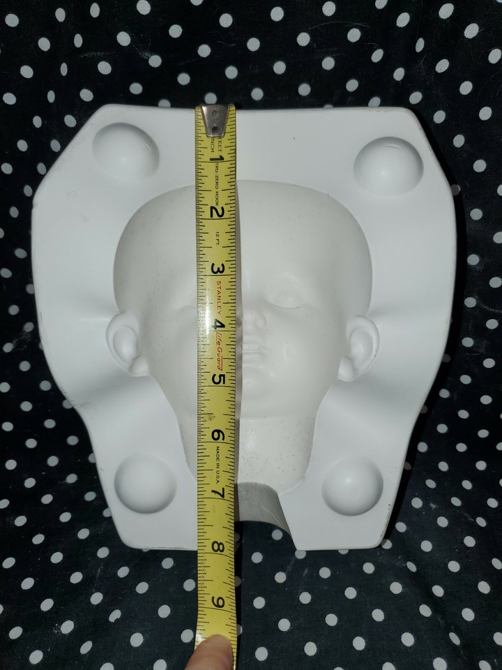 McNees Molds M1102 Doll Head Ceramic Slip Casting Mold eBay