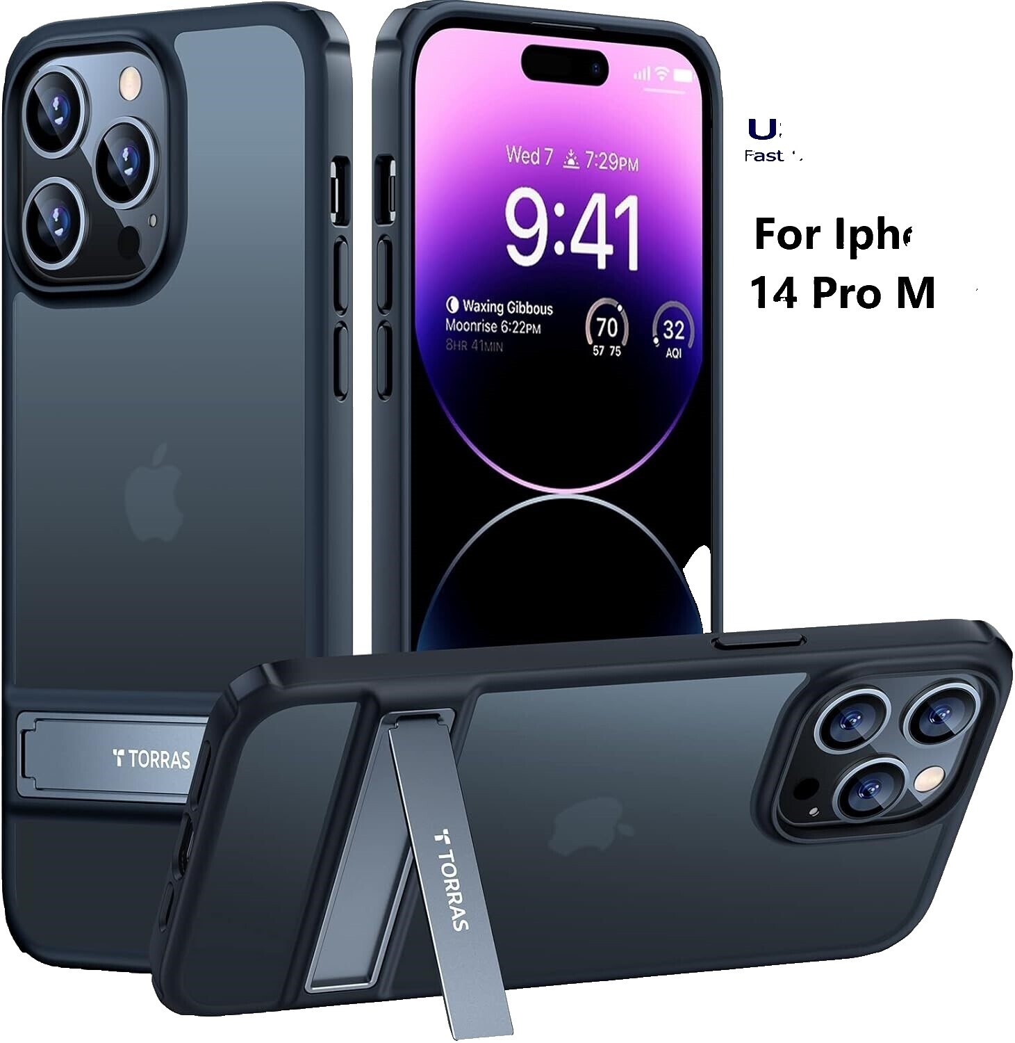 Torras iPhone 14 Pro Case | eBay