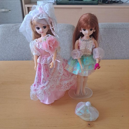 LiCCA chan Doll Lot Set Bulk sale Figure Retro Toy TAKARA TOMY - 第 6/7 張圖片