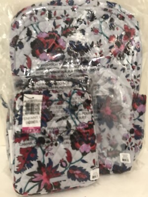 Vera Bradley Essential LARGE Backpack Laptop & Lunch Bag  display picture 1