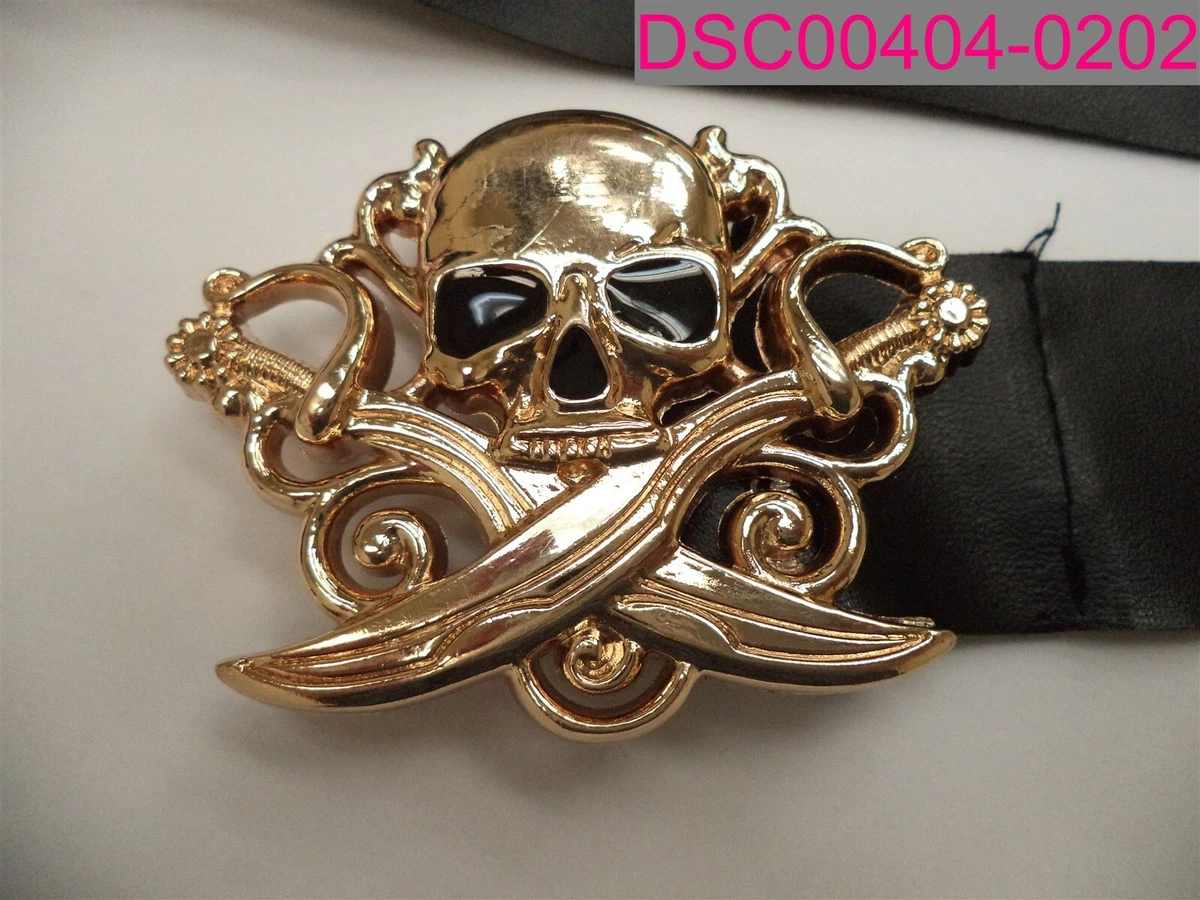 Pirate belt buckle outlet