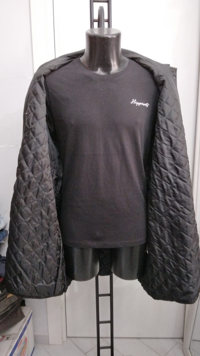 Baron Genuine Leather Jacket Used Women Black Size XXL Baron Genuine Leather Jacket Used Women Black Size XXL