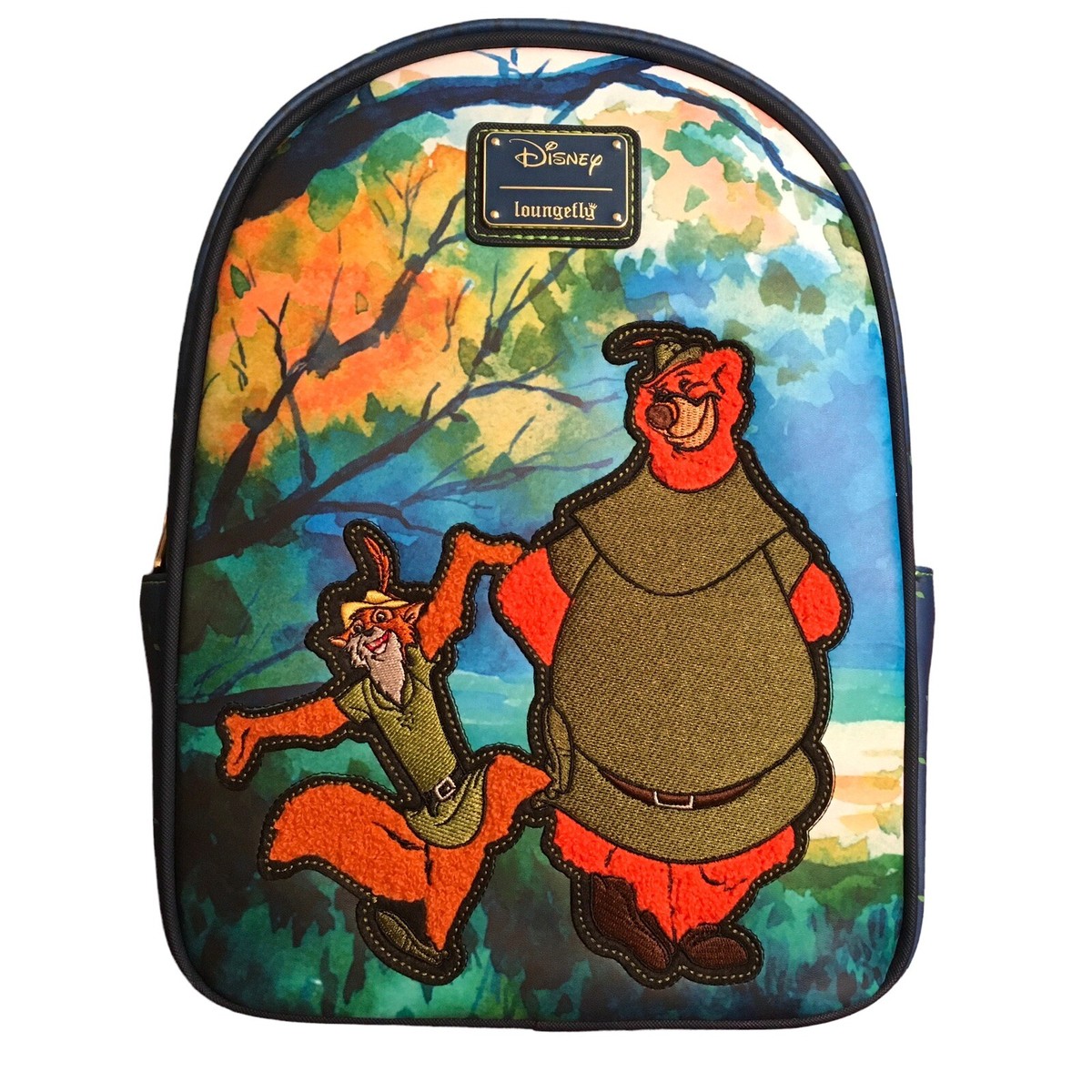 Loungefly Disney Robin Hood Robin Little John Mini Backpack