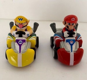 mario pull back racers