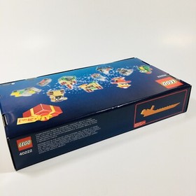 LEGO 40222 Christmas 24-in-1 Calendar Countdown Sealed 250pcs E2-81