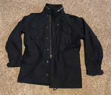 NEW Without Tags Alpha Industries RARE Cold Weather Jacket Coat Men Sz L Black