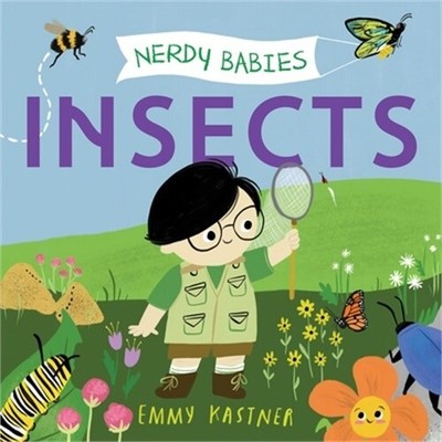 Nerdy Babies: Insects (Board Book)