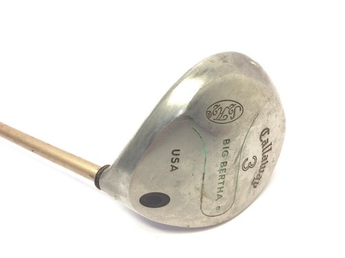 Vintage Used Right Handed Callaway Big Bertha S2H2 3 Wood Golf Club - Picture 12 of 12