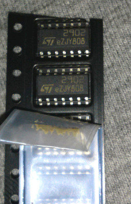QTY 50 pcs-ST Microelectronics-LM2902DT-4 circuit, Low-power amplifier