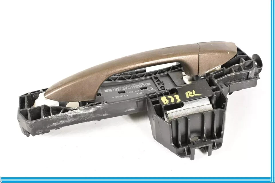 Manija de puerta exterior trasera izquierda lado conductor mercedes w218 cls550 12-14 fabricante de equipos originales Foto 2 de 4