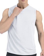 Herren Kompressionsshirt Tank Top Quick Dry M...