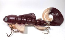 12" Lake X B52 Walleye Rubber Musky Lure, Muskie, bulldawg